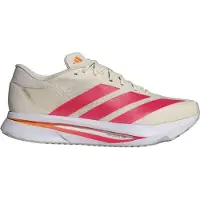 Adidas Men's Adizero SL2 Off White/ Pure Orange / Lucid Red