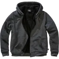 Brandit Teddylining Sweatshirt Med Dragkedja