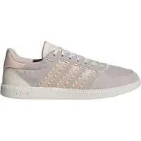 Adidas Låg sneaker 'Breaknet Sleek' grå / pastellrosa / vit