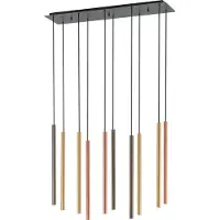 Nowodvorski Lighting Hänglampa Laser Nowodvorski Lighting, dimbar, Multifärgad, Vardagsrum / matsal, Metall, Modern, Pendellampa