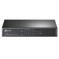 TP-LINK TL-SG1008P - Switch - ohanterad - 4 x 10/100/1000 (PoE) + 4 x 10/100/1000 - skrivbordsmodell - PoE