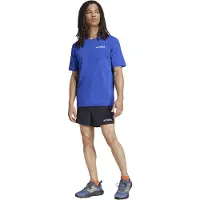 Adidas - Trail running kläder - Multi Light Shorts 5" Black för Unisex - Storlek S - Svart