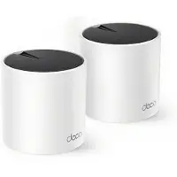 TP-LINK Ax3000 Triband Wifi 6e Wifi-åtkomstpunkt 2 Enheter