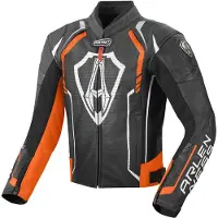Arlen Ness Track Motorcykel läder jacka