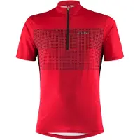 Loeffler Sparta Half Zip Korta ärmar Cykeltröja