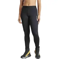 Adidas - Längdskidkläder dam - XPR Xc Tight W Black för Unisex - Storlek S - Svart
