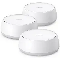 TP-LINK DECO BE22, Vit, Intern, Mesh-system, Dual-band (2,4 GHz / 5 GHz), Wi-Fi 7 (802.11be), 2882 Mbit/s