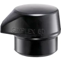 HALDER SIMPLEX 3202.260 Reservhuvud medelhård 200 g 1 st