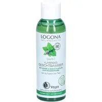 Logona Purify klargörande ansiktsvatten ekologisk mynta och salicylsyra från pilbark Toner 125 ml