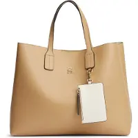 Tommy Hilfiger Hilfiger Icon Pebble Grain Satchel