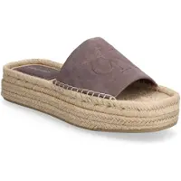 Calvin Klein Ebeth Platform Espadrille Sliders