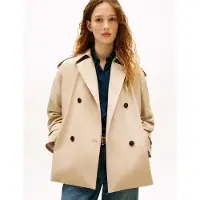 Tommy Hilfiger Övergångskappa beige