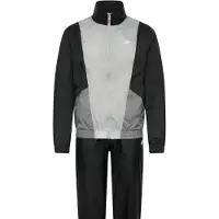 Nike Träningsoverall 'Club' grå / ljusgrå / svart