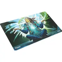 GameGenic Magic the Gathering - Secrets of Strixhaven Prime Playmat Tam, Observant Sequencer