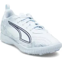 Puma Ultra 6 Play TT Dreamrush - Ljusblå/White/Blue Jewel Barn - Turf (TF), storlek 38