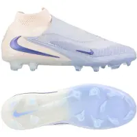 Nike Phantom 6 Elite High Cut Fg Showtime - Ghost/orange - Gräs (Fg), storlek 38½
