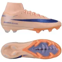 Nike Air Zoom Mercurial Superfly 10 Elite FG Showtime - Orange/Blå - Gräs (FG), storlek 38