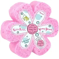 Bomb Cosmetics Kiss Kiss Ylang Ylang Body Buffer Tvålsvamp