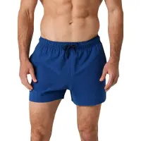 Björn Borg Borg Seersucker Swim Shorts Blå, L