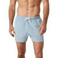Björn Borg Borg Seersucker Swim Shorts Blå, M