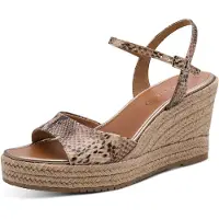 Tamaris Remsandal brun / svart