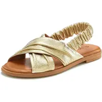 LASCANA Pantolette guld