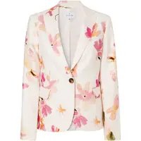 TATUUM Kavaj 'Remala 5' brun / hummer / magenta / off-white