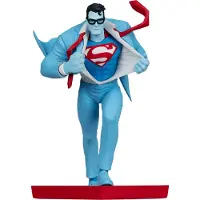Mcfarlane Toys Begränsad Upplaga Superman Dc Direct Röd Och Blå-figur Av Clayton Henry 1/10 16 Cm