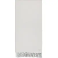 Calvin Klein Reversible Two Tone Emblem Logo Scarf