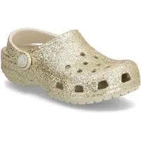 Crocs Classic Chunky Glitter Småbarnstofflor