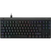 Logitech Spelklaviatur - Trådad - - G515 TKL - AZERTY - Mekanisk - RGB - Svart