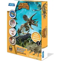 Deqube Utgrävningskit Triceratops Dr. Steve-figur