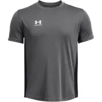 Under Armour T-shirt - Challenger Train - Castlerock - - 8 år (128) - T-shirt