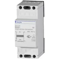 Doepke 09980085 Klock-transformator 4 V, 8 V, 12 V 3 A