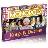 Winning Moves Kings and Queens: Monopoly