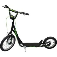 Upominkarnia Sparkcykel present Ghost Raider grön (CZ20324)