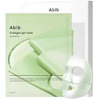 Abib [] (bo5) Kollagen Gelmask Hjärtbladsgelé 35g * 10st / Utan kartong(Fall) / Säkerhetsbox