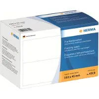 Herma 4319 Frankeringsetiketter 163 x 45 mm Papper Vit 1000 st Permanent Frankeringsmaskin