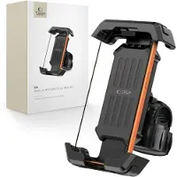 TechProtection V6 universell telefonhållare för cykel- och motorcykelstyren - 5.7-6.8 - svart