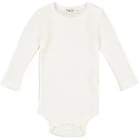 MarMar Body l/ä - Benedikte - Ull - Natural - - 1½ år (86) - Body L/Ä