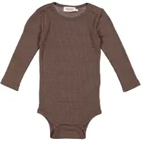 MarMar Body l/ä - Ull - Bense - Terre - - 68 - Body L/Ä