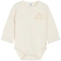 Hust and Claire Body l/ä - Barina - Whisper Melange - - 1 år (80) - Body L/Ä