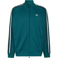 Adidas Sst Adicolor Classics Mesh Sweatshirt Med Dragkedja