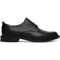 HUGO Derby shoes in leather with embossed logo