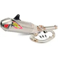 Pro circuit T-6 Yamaha Yz 250 F 19-26/yz 250 Fx 19-26 0132525h Icke-homologiserat Komplett Avgassystem
