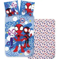 Spidey and his Amazing Friends Spidey 140 X 200 Cm (1001016) Sängkläder