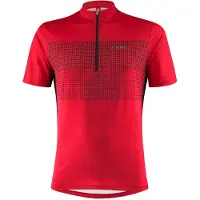 Löffler Sparta Half Zip Korta ärmar Cykeltröja