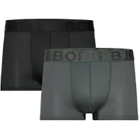 Björn Borg Sports Mesh Trunks 2-pack Svart, L