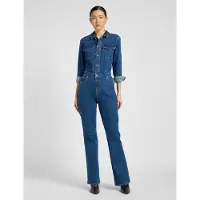 Lee Western Slim Fit Långärmad Jumpsuit