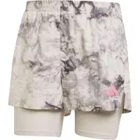 Adidas Own The Run Spray Dye 2in1 Shorts